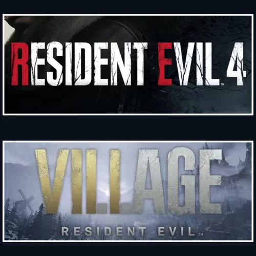 Resident Evil 4 Remake + Resident Evil 8
